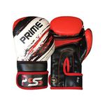 Prime Sports Shop Ultimate Comfortable and Premium Quality Kids Rex Leather Boxing Gloves Punching Gloves for Training, Sparring and In Boxing Matches 1001-1026 6OZ (1012 Red, 6 OZ)