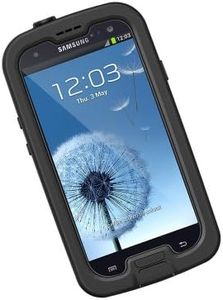 OtterBox Lifeproof Nuud Series Samsung Galaxy S3 Case - Retail Packaging - Black