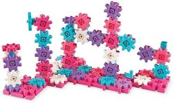 Learning Resources Gears! Gears! Gears! Deluxe Building Set, 100 Pieces, Pink