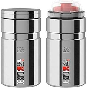 ELITE,One Size,FA003514571 Deboyo Race stainless steel vacuum bottle 550 ml silver - 12 hours thermal