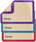 Kitzini Silicone Baking Mat Set. No