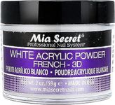 Mia Secret White French - 3D Acryli