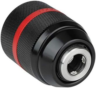 Portabrocas Taladro, Portabrocas sin Llave, Taladro Chuck Universal sin Llave de Cambio Rápido, Mount 1/2-20UNF 1.5-13mm Portabrocas Autoajustable para Múltiples Propósitos