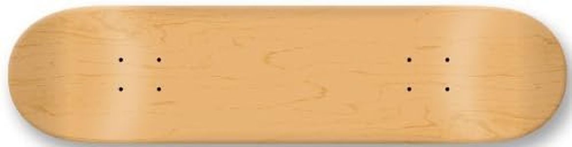 Moose Blank 8.25" Skateboard Deck (Natural)