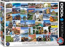 Eurographics 6000-0780 Canada Globetrotter 1000-Piece Puzzle