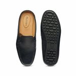 Ruosh The SETI Men Black Casual Mule