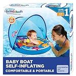 Self-Inflating Baby Boat with Adjus