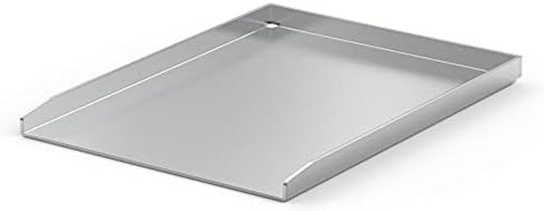 Stanbroil Universal Stainless Steel Griddle Pan for Outdoor Grill Stove Cooking