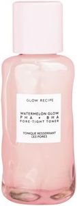 Glow Recipe PHA + BHA Face Toner - Skin Care Toner, Pore Minimizer & Gentle Face Exfoliant - Exfoliating, Soothing, Tightening & Hydrating Toner with Hyaluronic Acid & Watermelon (40ml)