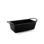 TRILONIUM Triple Seasoned Bread Mould pan 20cms, Weighs 1.4 kgs