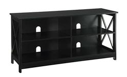 Convenience Concepts Designs2Go Oxford TV Stand, Black