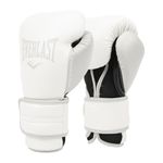 Everlast Powerlock 2R Training Glove - White - 12 oz