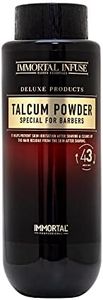 Immortal Infuse Barber Talcum Powder 180g