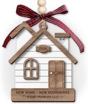 House Warming Gifts New Home - Housewarming Gifts for New House, Housewarming Gift Presents for Women, Couple - New Home Gifts for Home, New Home Christmas Ornament 2024