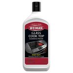 Weiman Glass Heavy Duty Cook Top Cleaner & Polish | Removes Burned on Food & Will not Scratch | Cleans, Shines & Polishes Glass/Ceramics Cooktops - 591 ml