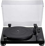 Audio-Technica LPW50PB Manual Belt Drive Turntable Piano Black