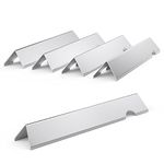 Stanbroil Stainless Steel Flavorizer Bars for Weber Genesis II/LX 300 Series (2017 and Newer) Gas Grills, Replacement Parts for Weber 66032/66795, 5 Pack