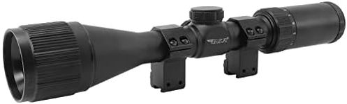 3X-9X Mag. 40mm Objective, Mil-Dot, Adjustable Objective Scope, Sight