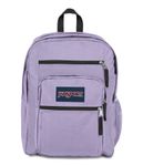 JanSport Big Laptop Backpack for College - Computer Bag with 2 Compartments, Ergonomic Shoulder Straps, 15” Laptop Sleeve, Haul Handle - Book Rucksack, Pastel Lilac