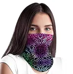 Colorful Tubular Neck Gaiter for Wo