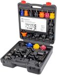 Powerbuilt 22 Piece Cooling System Pressure Tool Kit, Service and Leak Detection for Cars and Trucks, Coolant Adapters, Storage Case 940427