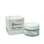 BhooJaa Easy Temp | Moisture activated Temporary Filling Material | Fast setting & Smooth | Biocompatible & Long lasting | 20g Pack of 1