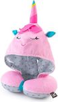 BENBAT Unicorn Shape Total Neck Support with Hoodie for 4 Years and Above, Multi/Colour (BE-HH180)