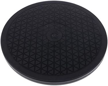 360�° Rotating Swivel Stand Turntable, Heavy Duty Universal Rotary Plate with Steel Ball Bearings for TV, Computer, Monitor, Art Craft, Airbrushing, Potted Plants (12 Inch)
