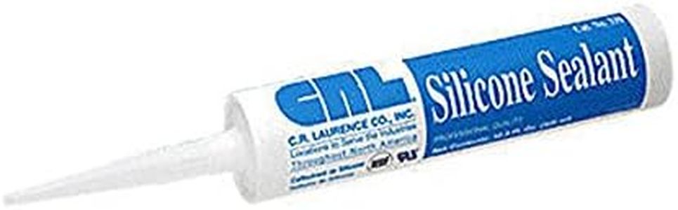 CRL 33S Clear Silicone Sealant