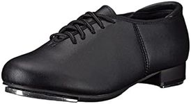 Theatricals Adult Lace Up Tap Shoes T9500BLK10.5M Black 10.5M