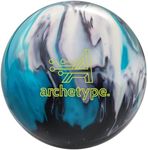 Track Archetype Hybrid Bowling Ball (15, Pounds)