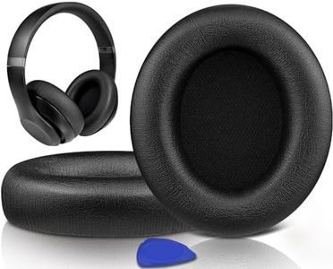 SOULWIT Almohadillas de Repuesto para Beats Studio Pro Auriculares Inalámbricos con Cancelación de Ruido, Almohadillas Acolchadas con Piel de Proteína Suave, Espuma de Aislamiento del Ruido