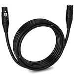LyxPro 15 Feet XLR Microphone Cable