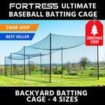 Batting Cages Baseballs