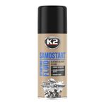 K2 Samostart, engine start spray up to -54 °C, starting aid spray, ignition aid, cold start, diesel, petrol engine starter, 400 ml