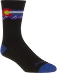 SockGuy Colorado Mountain 6in Wool Socks One Color, L/XL - Men's