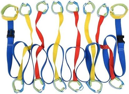 Children Walking Rope for Toddlers, Daycare & Classroom – 12 Kids + 2 Adult Handles – Toddler Safety Rope with Storage Bag for Field Trips, Class Trips, Preschool, Outdoor Walks & Fire Drills