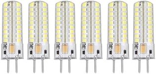 GY6.35 LED Bulb, 6 Pcs AC DC12V 7W 