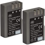 2 Pack of BM Premium EN-EL9, EN-EL9A Batteries for Nikon D5000, D3000, D60, D40x & D40 Digital SLR Camera