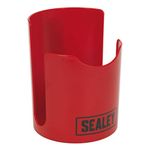 Sealey Apch Magnetic Cup/Can Holder - Red