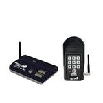 Mighty Mule MM136 Wireless Intercom System, Black