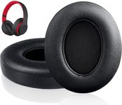 Link Dream Beats Studio 3 Replacement Ear Pads, Beats Headphones Replacement Earpads Memory Foam Ear Cushions for Beats Studio 2 Studio 3 (Black)