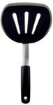 OXO GG 1071533BK Silicone Pancake Turner, Black