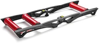 Elite Arion Classic Roller, Air Resistance, Lightweight Composite Frame, Parabolic-shaped Rollers, Foldable for Easy Storage