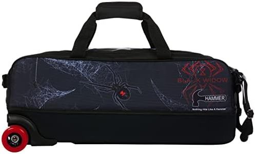 Hammer Dye Sub Triple Tote Bowling Bag - Black Widow