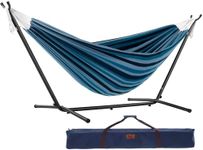 Vivere Double Cotton Hammock with S