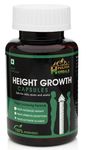 Himalyan Herbals Look Taller Height Increase Management Growth Support Capsules | 30 Height Growth Capsules For Teengers | Men and Women Both | No Side Effects