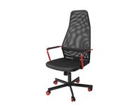 Ikea HUVUDSPELARE Gaming Chair, Black