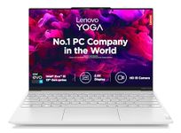 Lenovo Yoga Slim 7 Carbon Intel Evo Core i7 1360P 13.3"(33.7cm) 2.5K IPS 400Nit Laptop(16GB/1TB SSD/Win 11/Office 2021/Backlit KB/1Yr Warranty/Alexa/3 Month Game Pass/Moon White/984g),83AY003CIN