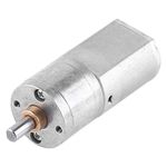 Electric Gear Motor, DC 12V High Torque Speed Reduction Motor 200RPM Reduction Gear Motor Gearbox Motor Replacement for RC Car Robot Model DIY Engine Toys, Outer Diameter 20MM